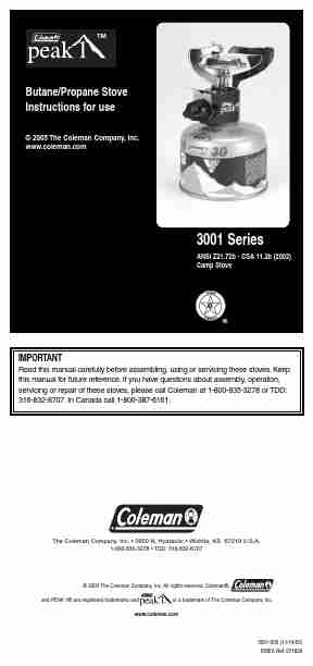 Coleman Stove 3001 Series-page_pdf